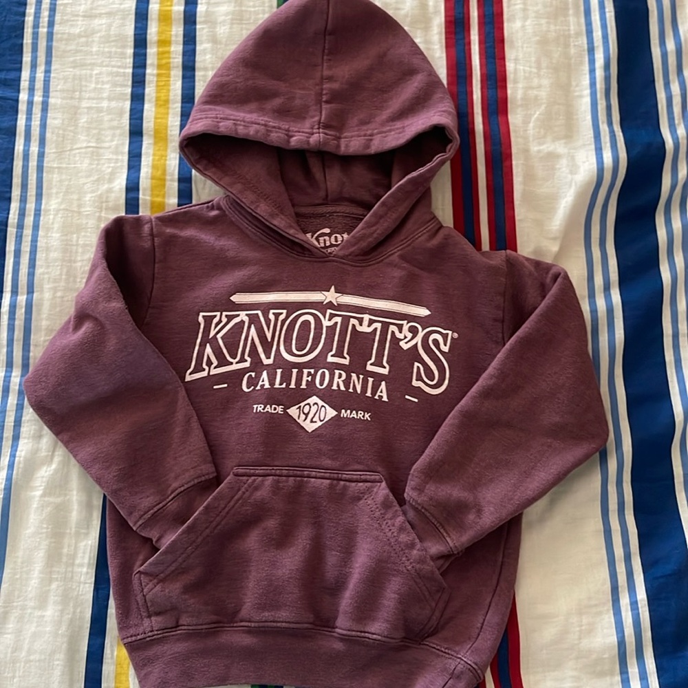 Knott’s Berry Farm hoodie. Like new